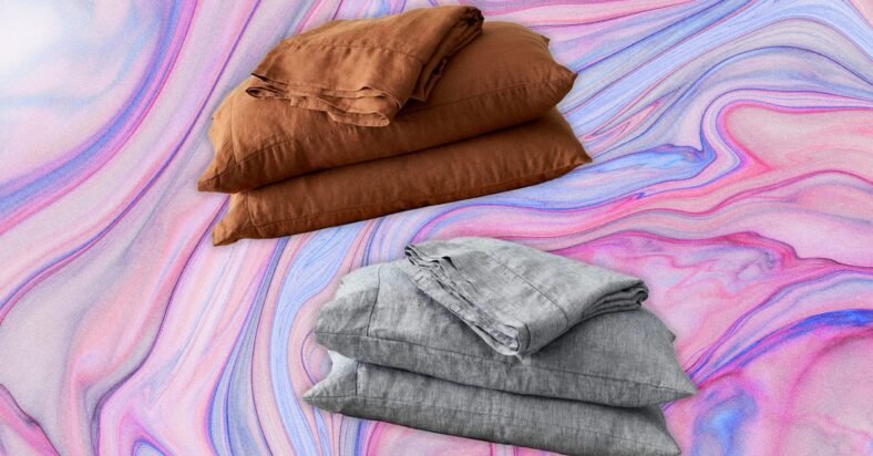 The 6 Best Linen Sheets for Cool and Comfy Sleeping (2024)