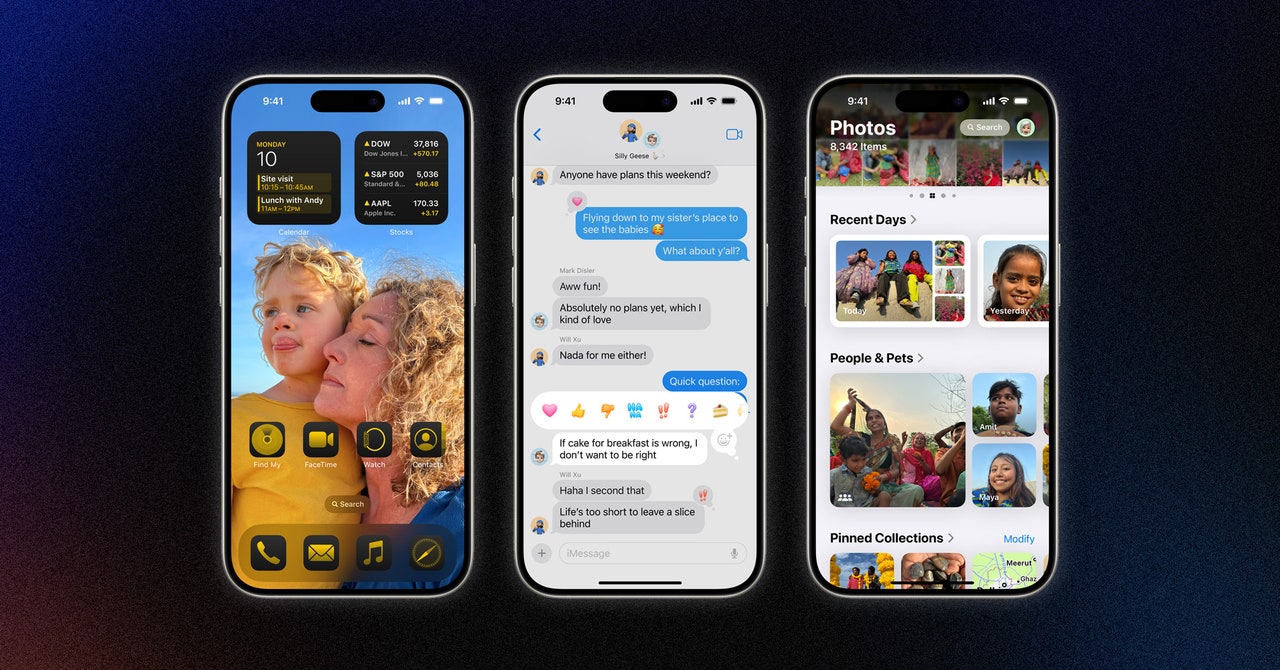 The Top New Features in Apple’s iOS 18 and iPadOS 18 The Top New Features in Apple’s iOS 18 and iPadOS 18