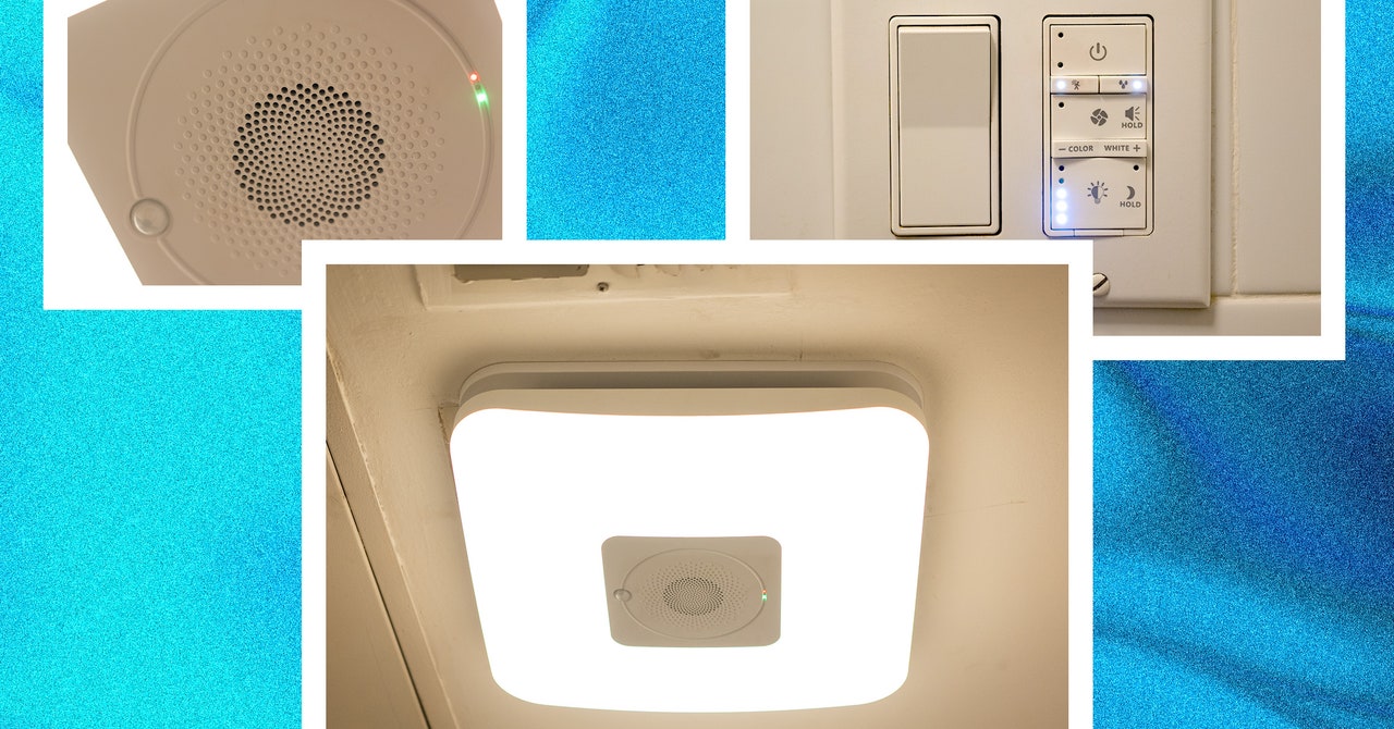 This Smart Bathroom Exhaust Fan Is Great for Parties