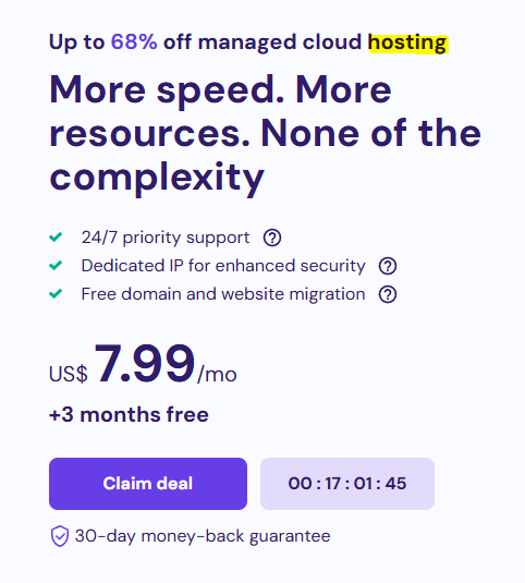 Hosting 1