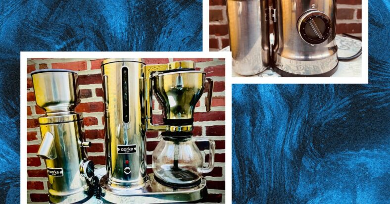 Aarke Coffee System Review: Shiny and Chrome Aarke Coffee System Review: Shiny and Chrome