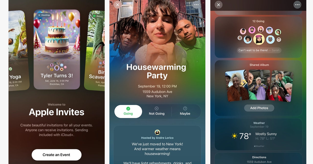 Apple’s Invites App Requires an iCloud+ Subscription to Host an Event Apple’s Invites App Requires an iCloud+ Subscription to Host an Event
