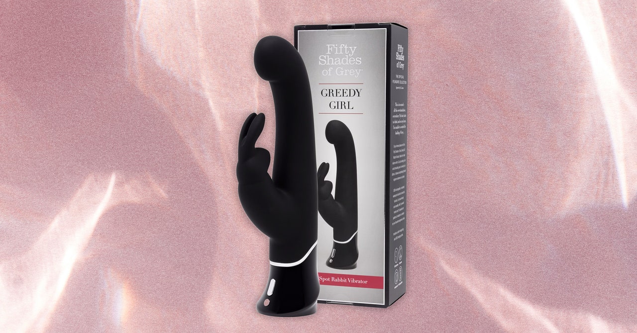 Lovehoney Fifty Shades of Grey Greedy Girl Rabbit Vibrator Review: Basic Vibes