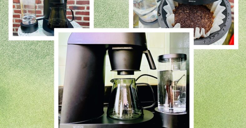 Ratio Four Coffee Maker: Terrific Single-Serve Drip Ratio Four Coffee Maker: Terrific Single-Serve Drip