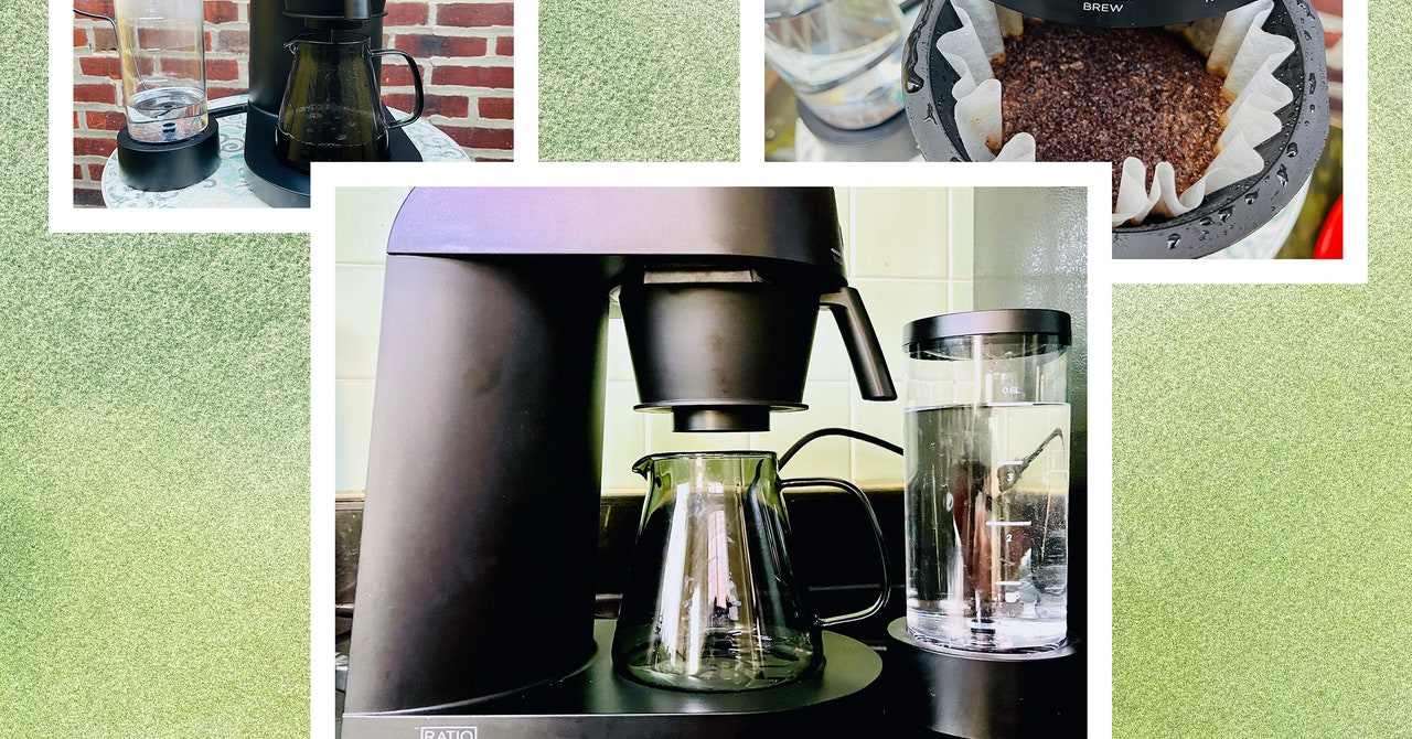 Ratio Four Coffee Maker: Terrific Single-Serve Drip Ratio Four Coffee Maker: Terrific Single-Serve Drip