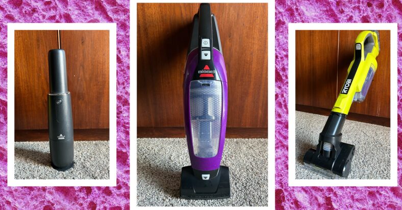 The 6 Best Handheld Vacuums, Tested and Reviewed (2025) The 6 Best Handheld Vacuums, Tested and Reviewed (2025)
