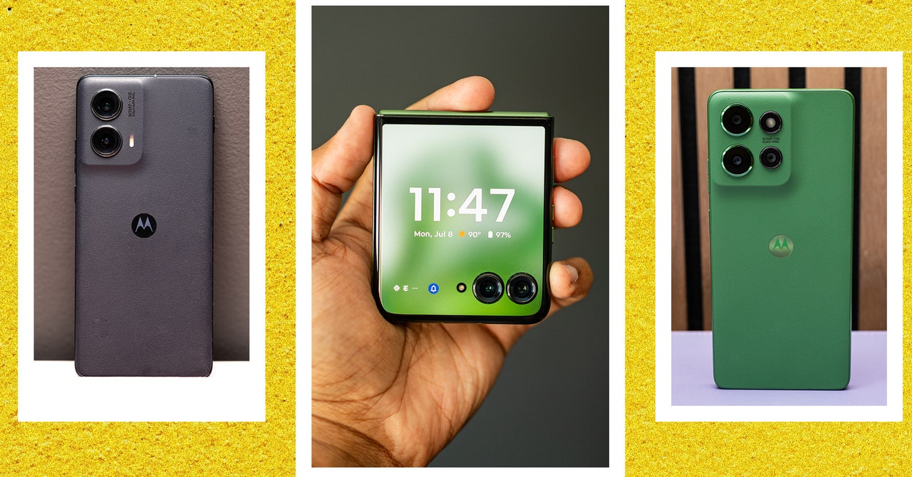 The Best Motorola Phones (2025), Tested and Reviewed The Best Motorola Phones (2025), Tested and Reviewed