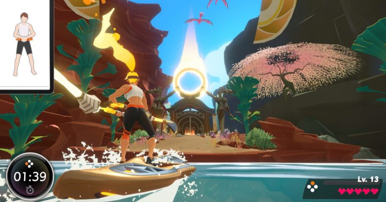 This Forgotten Nintendo Switch Game Can Level Up Your Workouts This Forgotten Nintendo Switch Game Can Level Up Your Workouts