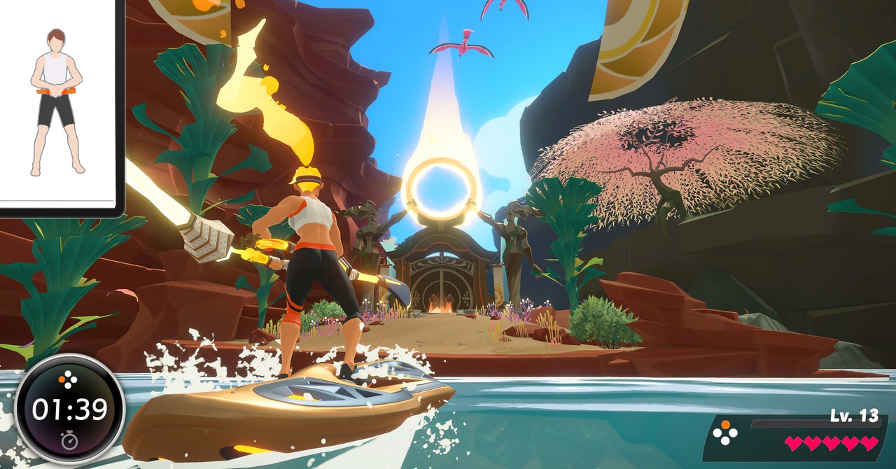 This Forgotten Nintendo Switch Game Can Level Up Your Workouts This Forgotten Nintendo Switch Game Can Level Up Your Workouts
