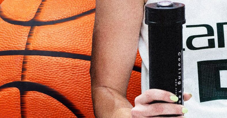 What Are Those Weird Devices Basketball Players Are Holding?