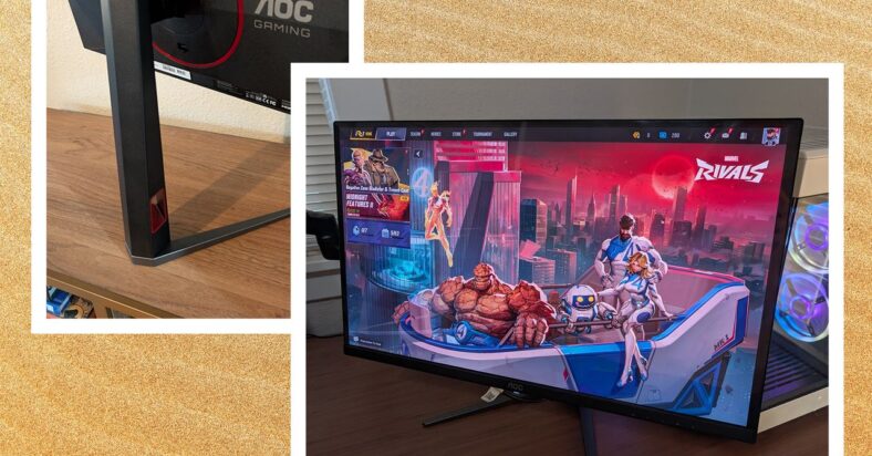 AOC Q27G4ZD QD-OLED Gaming Monitor Review: Bright and Shiny AOC Q27G4ZD QD-OLED Gaming Monitor Review: Bright and Shiny