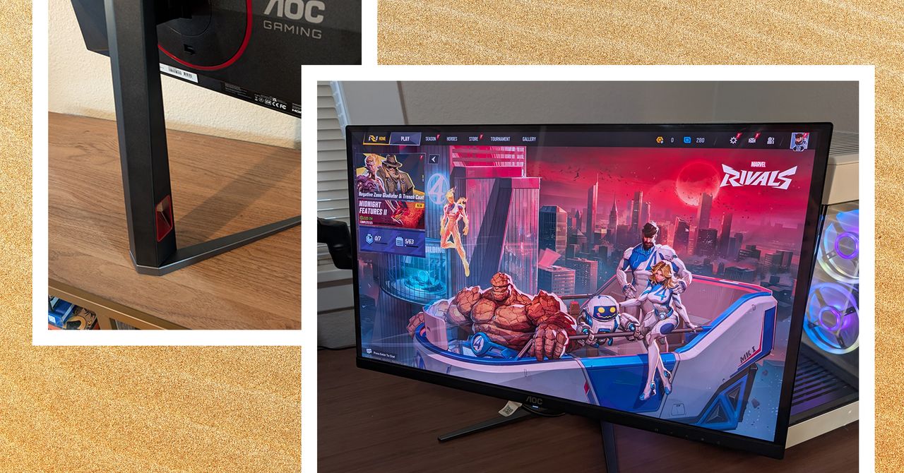 AOC Q27G4ZD QD-OLED Gaming Monitor Review: Bright and Shiny AOC Q27G4ZD QD-OLED Gaming Monitor Review: Bright and Shiny