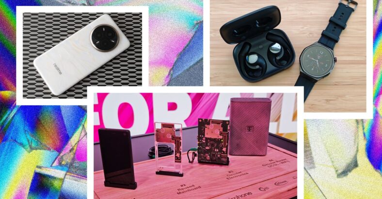 All the Top New Gadgets at MWC 2025 All the Top New Gadgets at MWC 2025