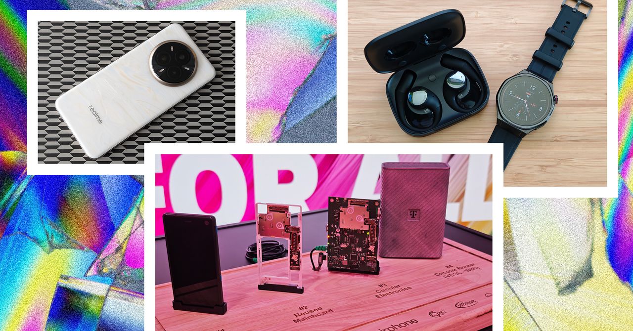 All the Top New Gadgets at MWC 2025 All the Top New Gadgets at MWC 2025
