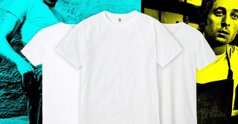 Best Fitting T-Shirts for Men—According to a Savile Row Tailor (2025) Best Fitting T-Shirts for Men—According to a Savile Row Tailor (2025)