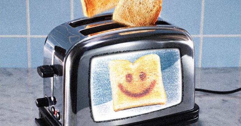 Can Algorithms, a Touchscreen, and an Internet Connection Make the Perfect Piece of Toast? Can Algorithms, a Touchscreen, and an Internet Connection Make the Perfect Piece of Toast?