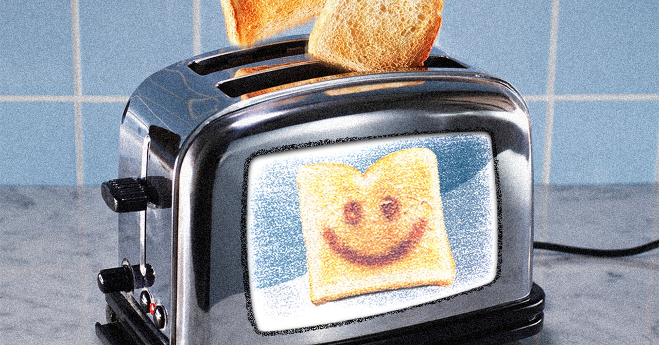 Can Algorithms, a Touchscreen, and an Internet Connection Make the Perfect Piece of Toast? Can Algorithms, a Touchscreen, and an Internet Connection Make the Perfect Piece of Toast?