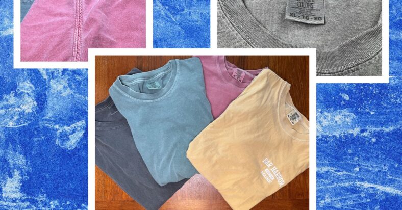 Comfort Colors T-Shirts Are the Only Thing I’ll Wear Comfort Colors T-Shirts Are the Only Thing I’ll Wear