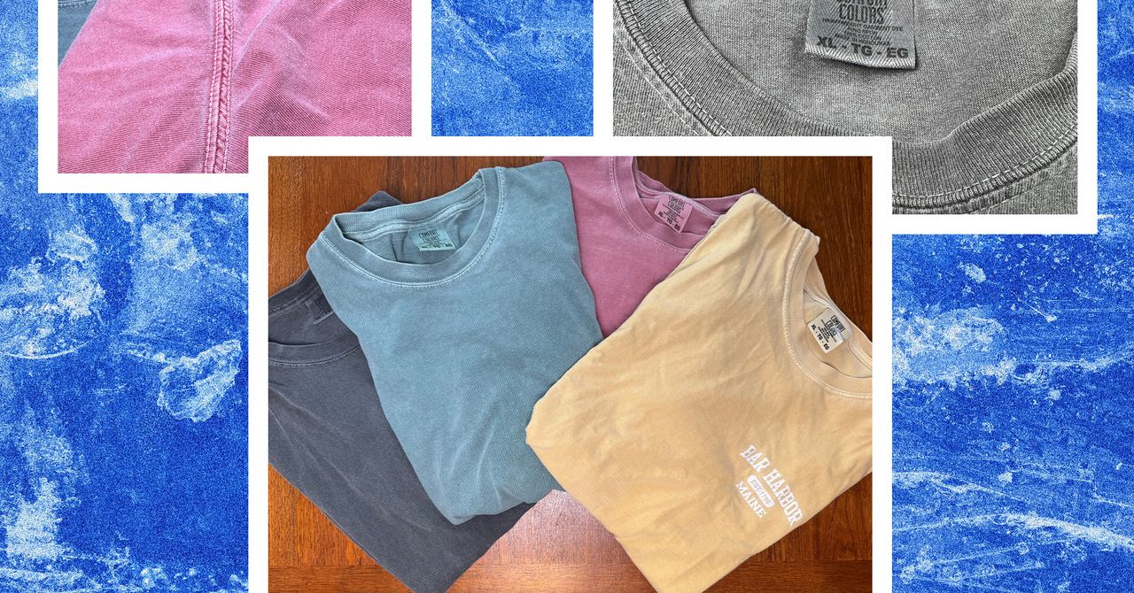 Comfort Colors T-Shirts Are the Only Thing I’ll Wear Comfort Colors T-Shirts Are the Only Thing I’ll Wear