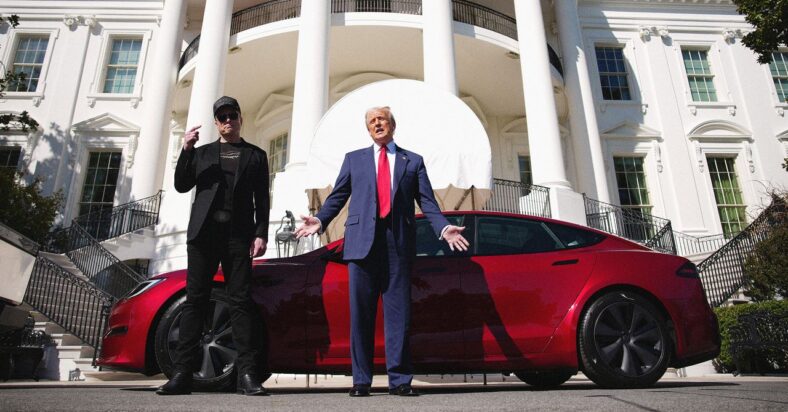 Donald Trump Bought a ,000 Tesla With 37 Recall Notices Against It