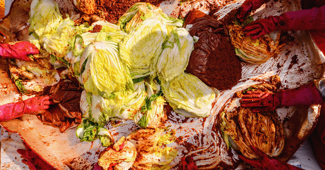 For a Master Class in Salt, Try Making Kimchi For a Master Class in Salt, Try Making Kimchi