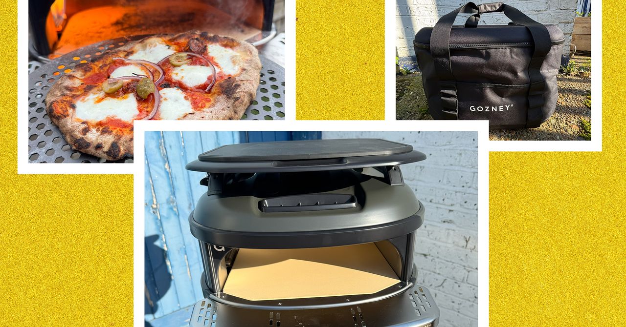 Gozney Tread Pizza Oven Review: Gorgeous and Compact Gozney Tread Pizza Oven Review: Gorgeous and Compact