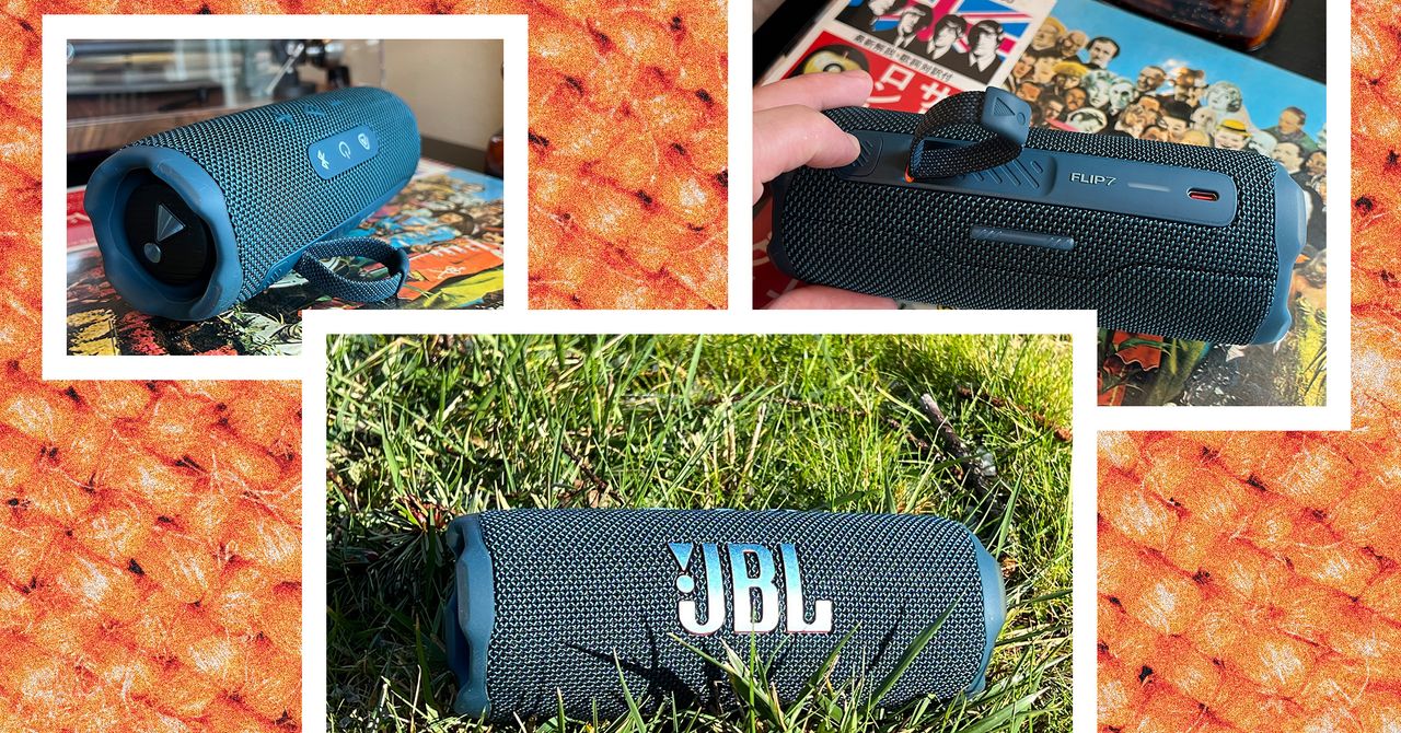 JBL Flip 7 Review: Party Time Refined JBL Flip 7 Review: Party Time Refined