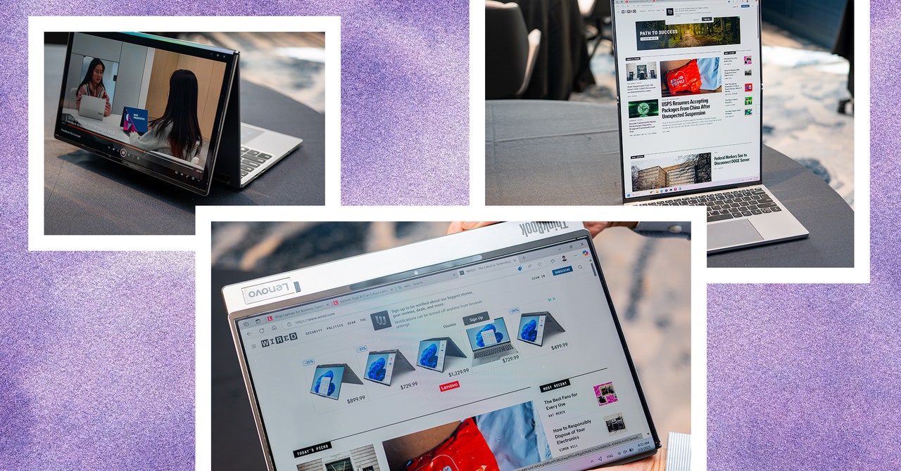 Lenovo’s Latest Laptop Concept Has a Screen That Can Flip and Fold Lenovo’s Latest Laptop Concept Has a Screen That Can Flip and Fold