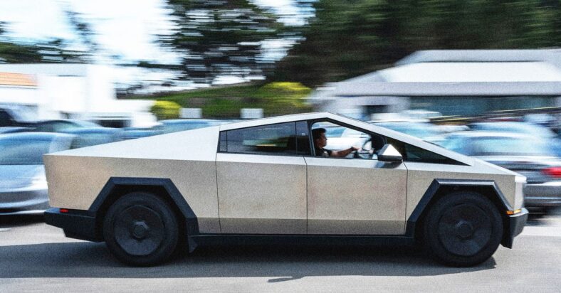 Nearly All Cybertrucks Have Been Recalled Because Tesla Used the Wrong Glue Nearly All Cybertrucks Have Been Recalled Because Tesla Used the Wrong Glue