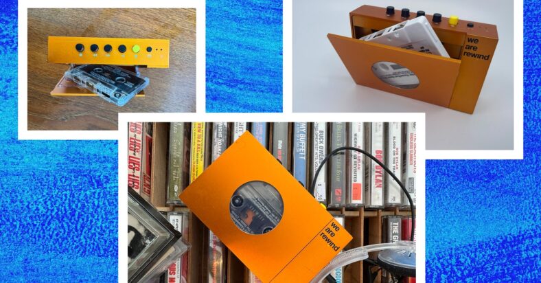 Rewind Cassette Player Review: The Best Portable Tape Player Rewind Cassette Player Review: The Best Portable Tape Player