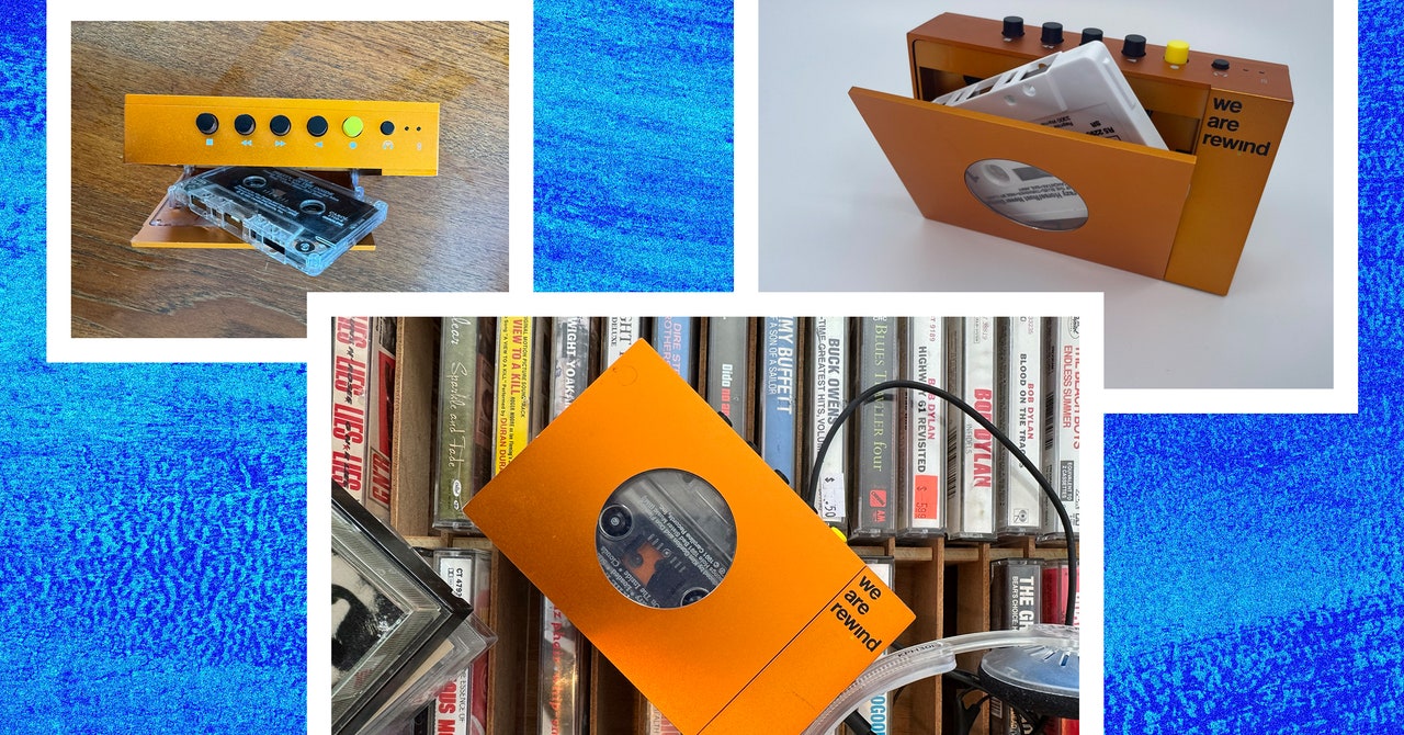 Rewind Cassette Player Review: The Best Portable Tape Player Rewind Cassette Player Review: The Best Portable Tape Player