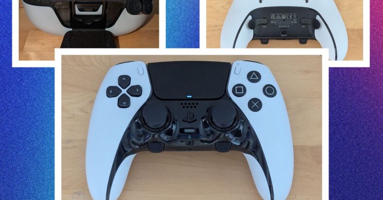 Sony PlayStation DualSense Edge Controller Review: Gaming Upgrade Sony PlayStation DualSense Edge Controller Review: Gaming Upgrade