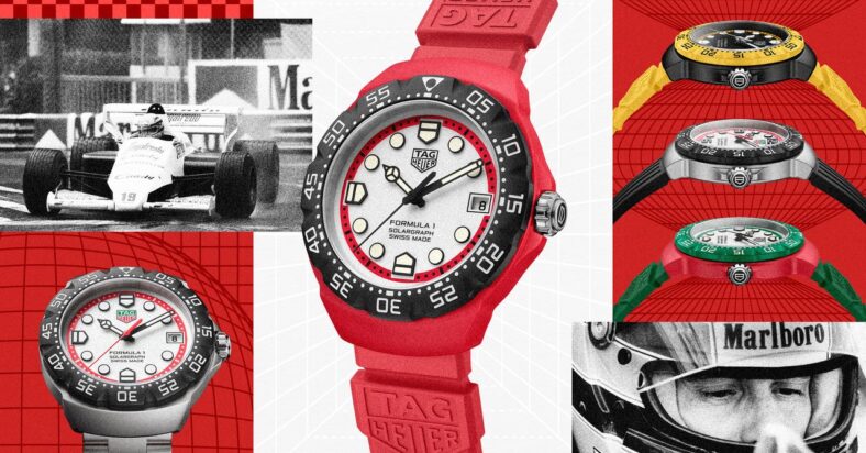 This Is How TAG Heuer Revamped Its Iconic F1 Watch This Is How TAG Heuer Revamped Its Iconic F1 Watch