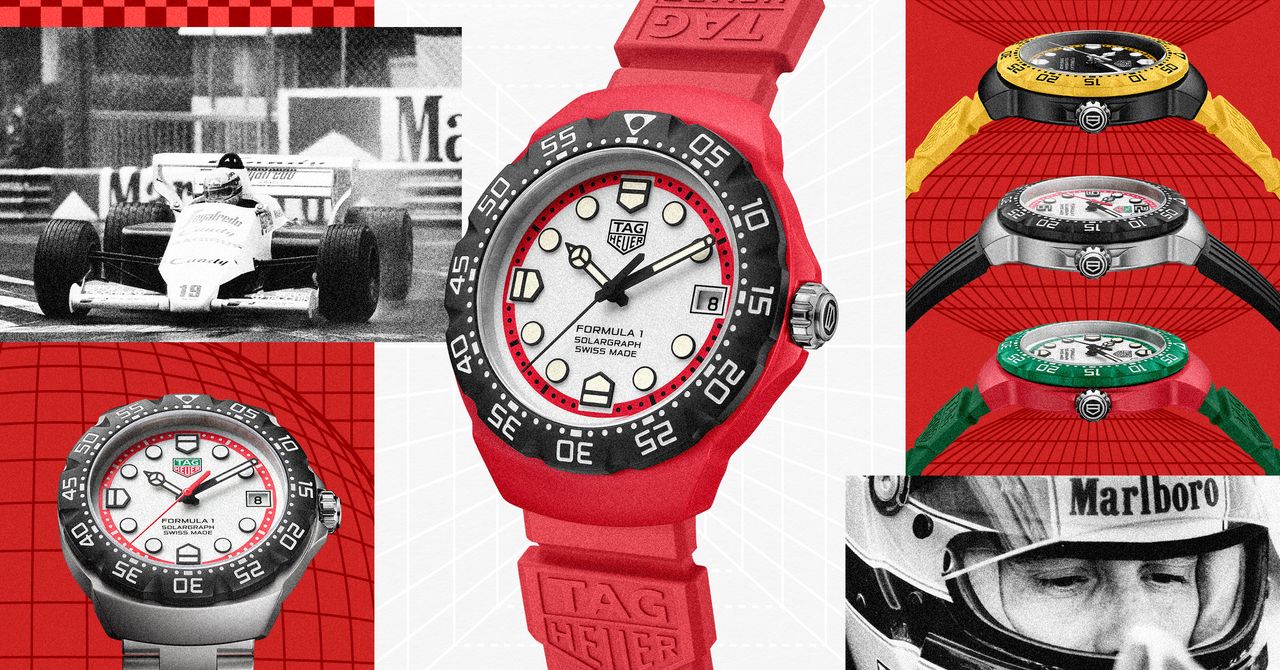 This Is How TAG Heuer Revamped Its Iconic F1 Watch This Is How TAG Heuer Revamped Its Iconic F1 Watch