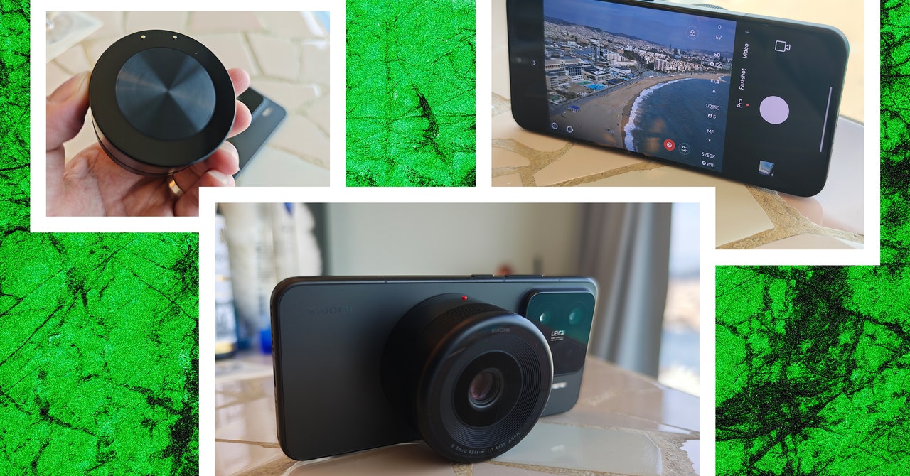 This Modular Phone Concept Is Xiaomi’s Plan to Kill the Camera Bump This Modular Phone Concept Is Xiaomi’s Plan to Kill the Camera Bump
