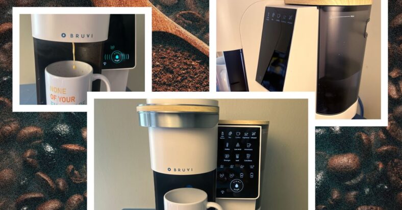 Bruvi BV-01 Review: Biodegradable Pods, Fast Coffee Bruvi BV-01 Review: Biodegradable Pods, Fast Coffee