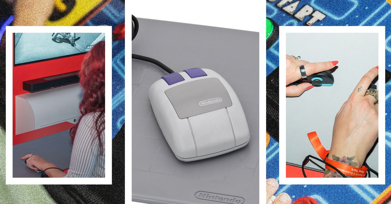 Mouse Mode on Nintendo Switch 2 Already Needs an Overhaul Mouse Mode on Nintendo Switch 2 Already Needs an Overhaul