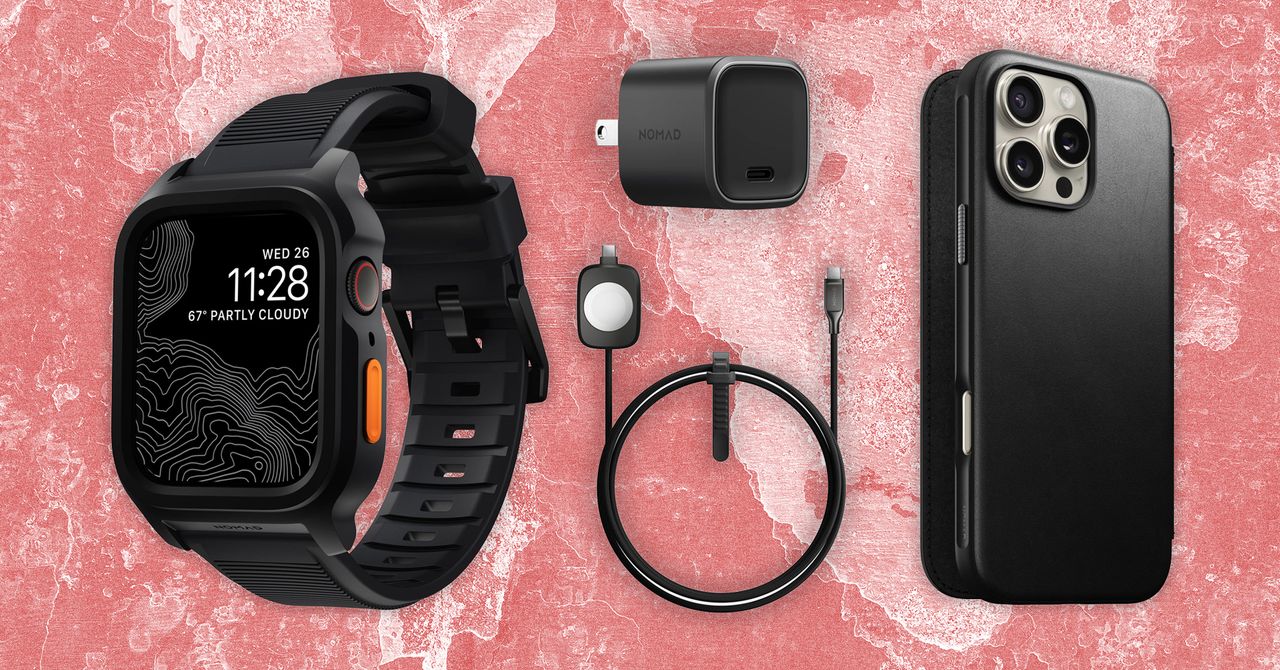 Nomad Sale: 5 Great Deals on Our Favorite Accessories Nomad Sale: 5 Great Deals on Our Favorite Accessories
