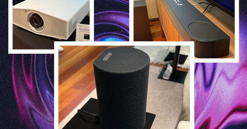 Sony’s Latest Bravia Home Theater Gear Gets Bolder, Brighter Sony’s Latest Bravia Home Theater Gear Gets Bolder, Brighter