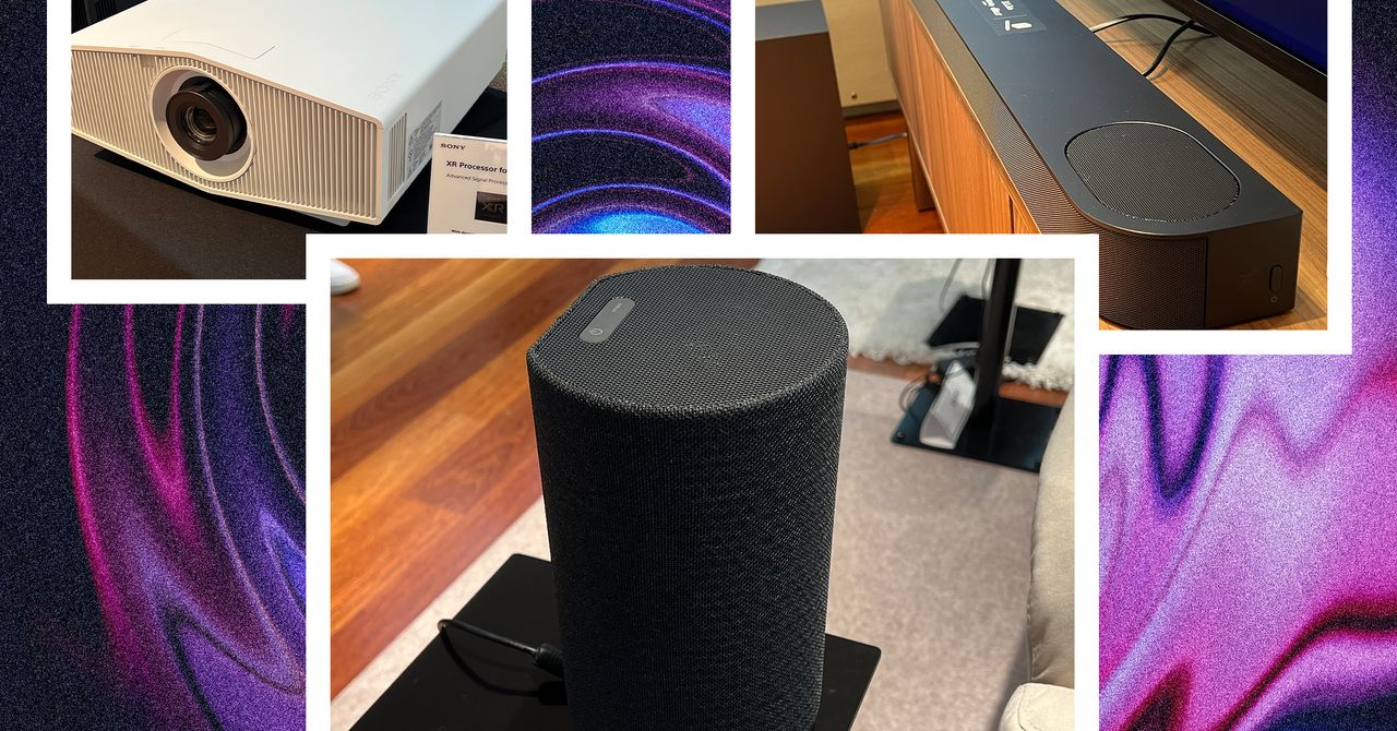 Sony’s Latest Bravia Home Theater Gear Gets Bolder, Brighter Sony’s Latest Bravia Home Theater Gear Gets Bolder, Brighter