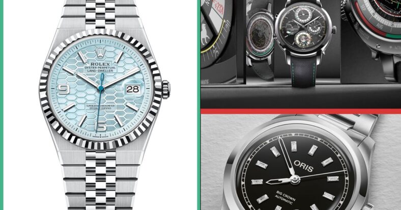 The 11 Most WIRED Watches That Dropped at Watches & Wonders 2025 The 11 Most WIRED Watches That Dropped at Watches & Wonders 2025