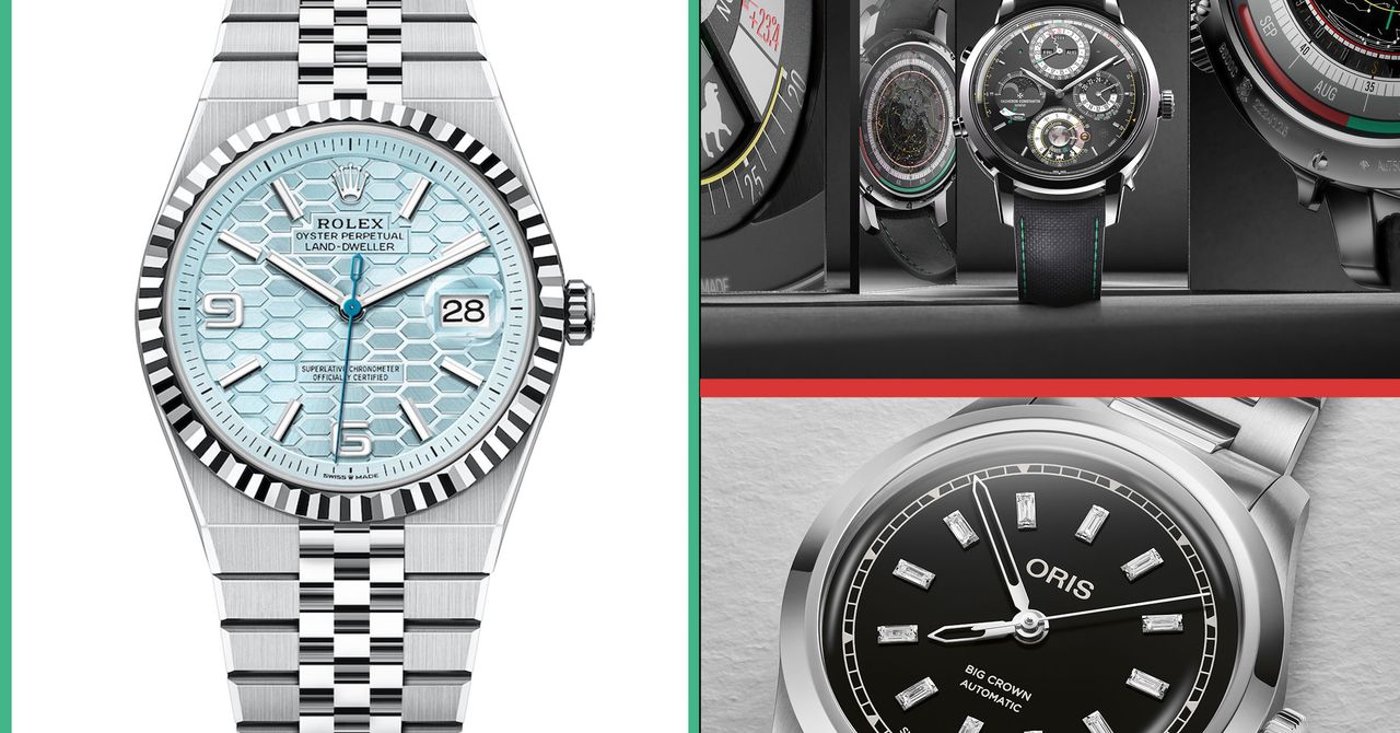 The 11 Most WIRED Watches That Dropped at Watches & Wonders 2025 The 11 Most WIRED Watches That Dropped at Watches & Wonders 2025