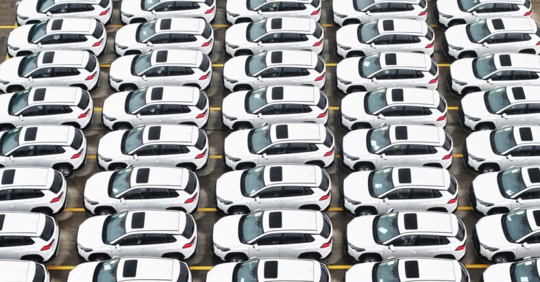 This Is How You Get a Chinese EV Into the United States This Is How You Get a Chinese EV Into the United States