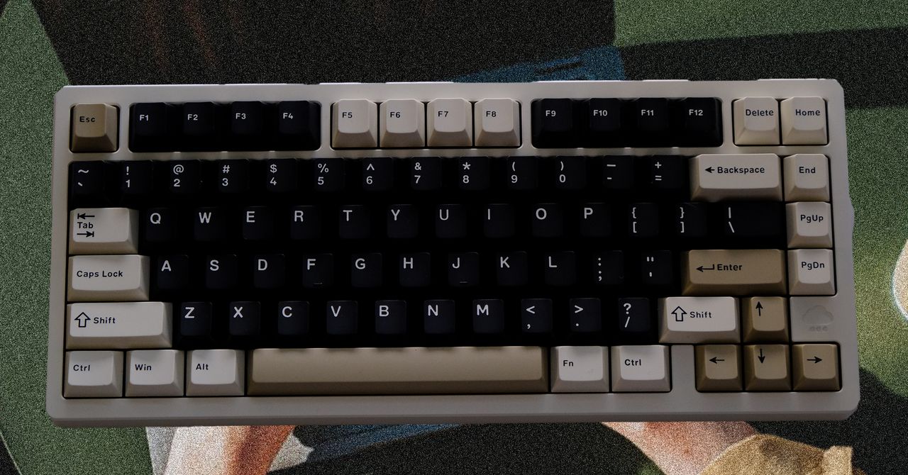 WobKey Rainy 75 Review: A Great Budget Mechanical Keyboard WobKey Rainy 75 Review: A Great Budget Mechanical Keyboard