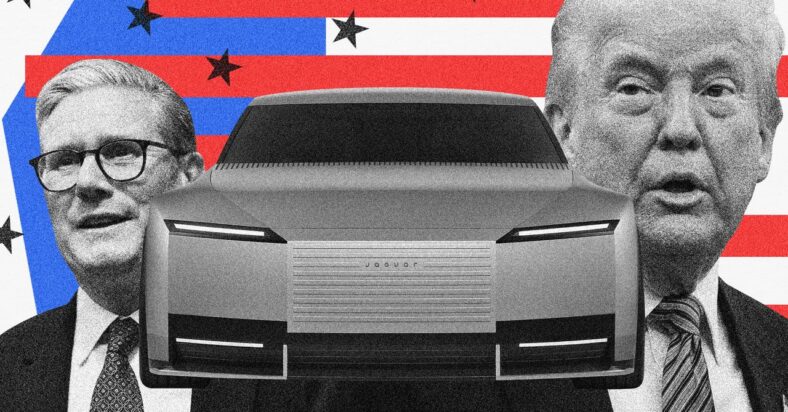Donald Trump’s UK Trade Deal Could Secure Jaguar’s Resurrection Donald Trump’s UK Trade Deal Could Secure Jaguar’s Resurrection