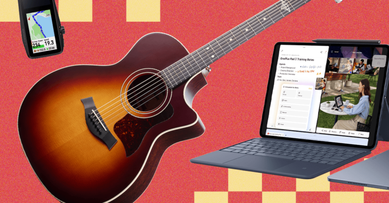 Fujifilm’s X Half, a New OnePlus Tablet, and Fender’s GarageBand Rival—Your Gear News of the Week Fujifilm’s X Half, a New OnePlus Tablet, and Fender’s GarageBand Rival—Your Gear News of the Week