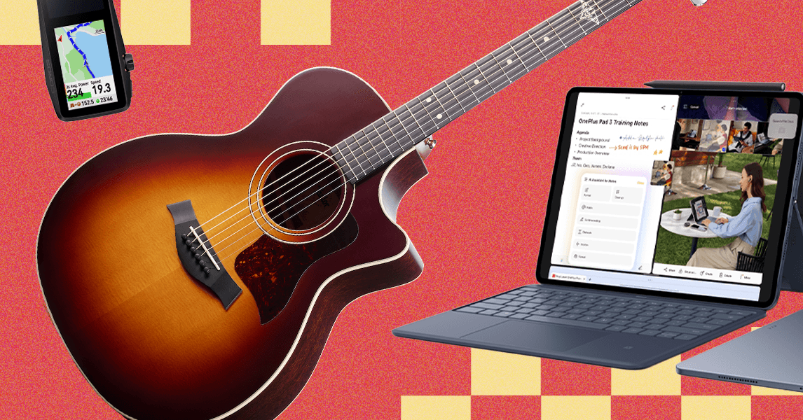 Fujifilm’s X Half, a New OnePlus Tablet, and Fender’s GarageBand Rival—Your Gear News of the Week Fujifilm’s X Half, a New OnePlus Tablet, and Fender’s GarageBand Rival—Your Gear News of the Week