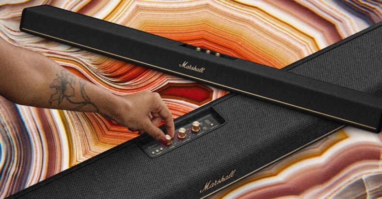 Marshall Takes On Sonos With Its First Soundbar Marshall Takes On Sonos With Its First Soundbar
