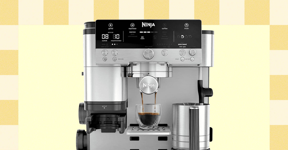 Ninja Luxe Cafe Premier Espresso Machine Review: Beginner’s Luck Ninja Luxe Cafe Premier Espresso Machine Review: Beginner’s Luck