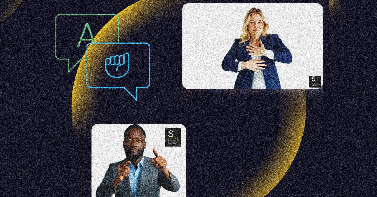Silence Speaks Has Created AI-Powered Signing Avatars for the Deaf Silence Speaks Has Created AI-Powered Signing Avatars for the Deaf